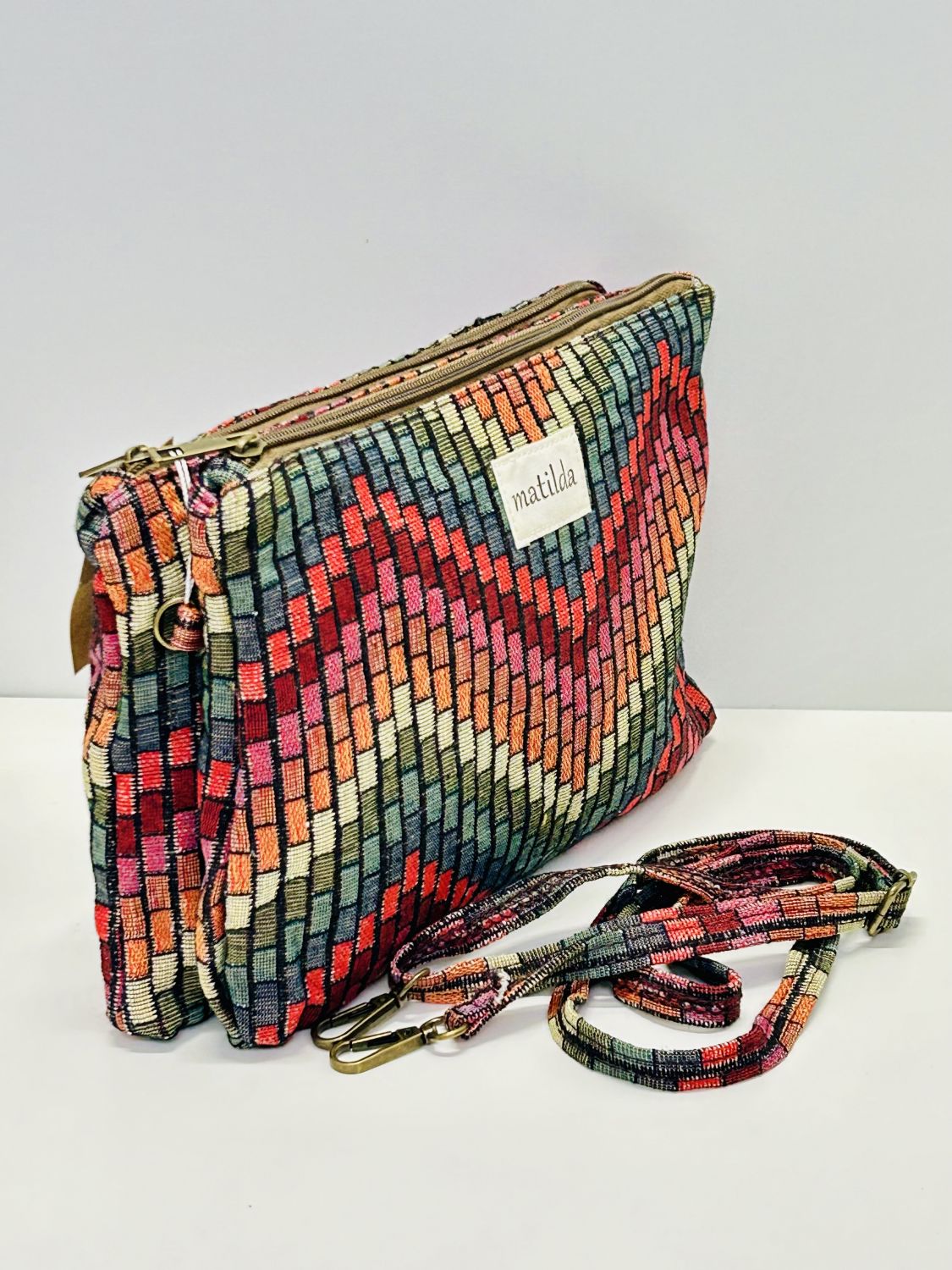Bandolera Doble Ladrillos