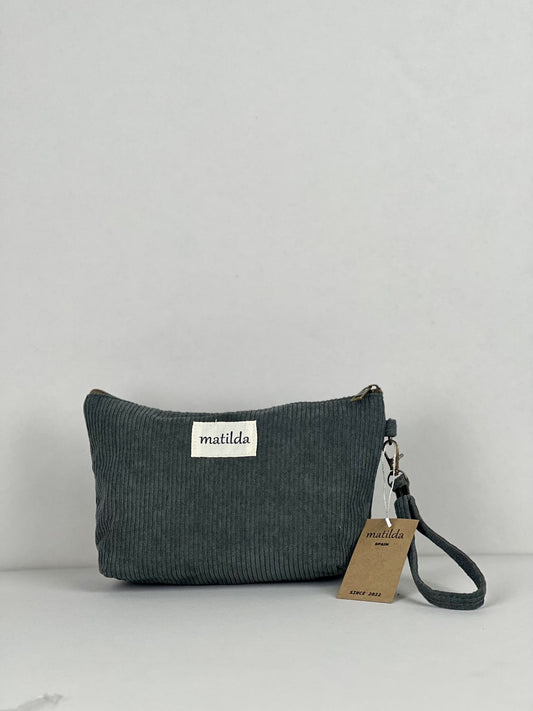 Neceser Grande Pana Gris