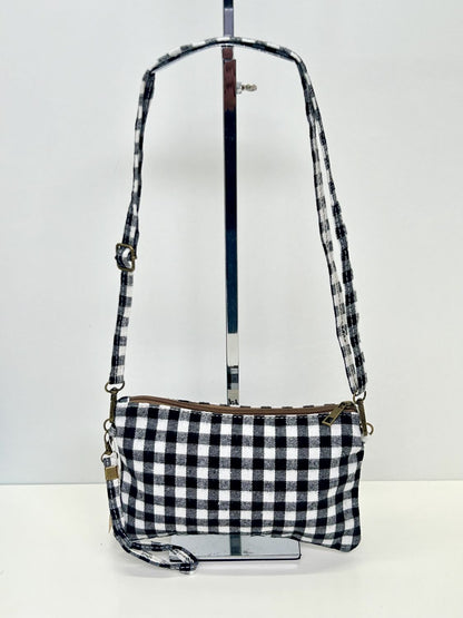 Bandolera Gringham Negr