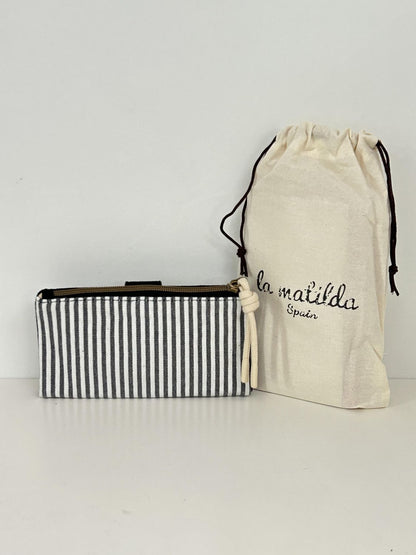 Cartera Grande Marinera Negra