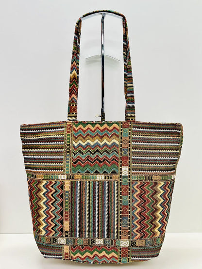 Bolsa Tote Bag Grande Bohemio