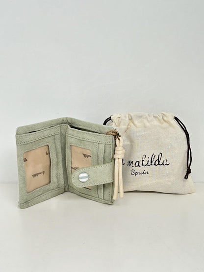 Cartera Pequeña Marinera Verde