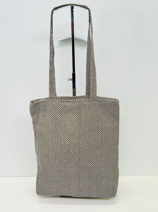 Bolsa Tote Bag Trigo Marrón
