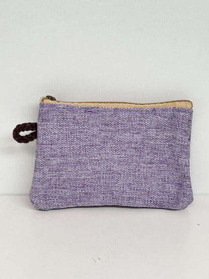 Monedero Unicolor Violeta