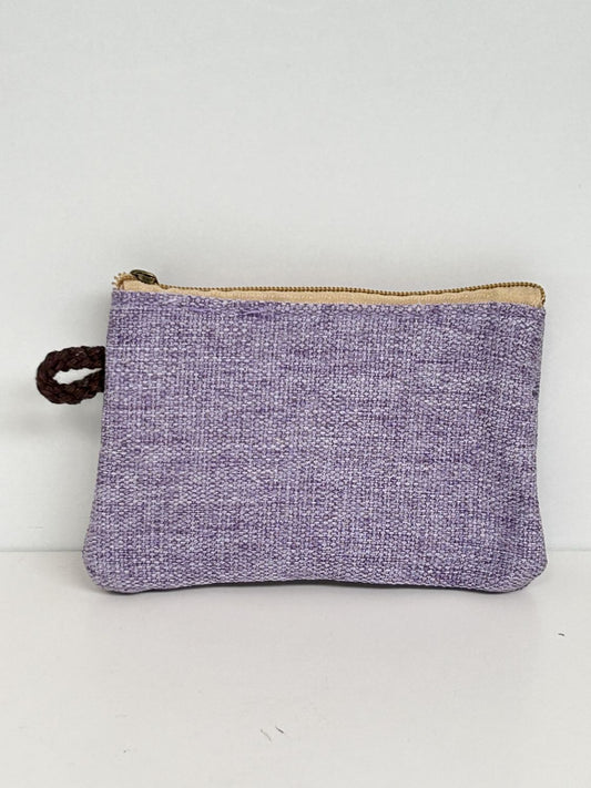 Monedero Unicolor Violeta