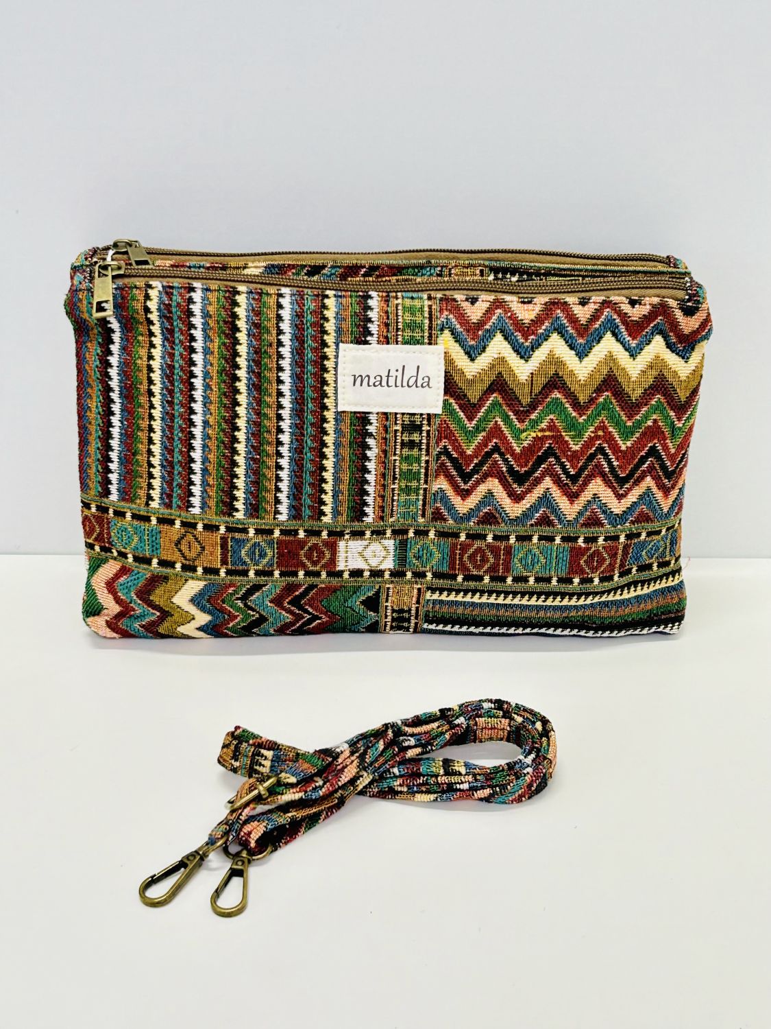 Bandolera Doble Bohemio