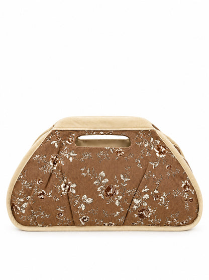 Bolso de mano Patricia Forest Marrón