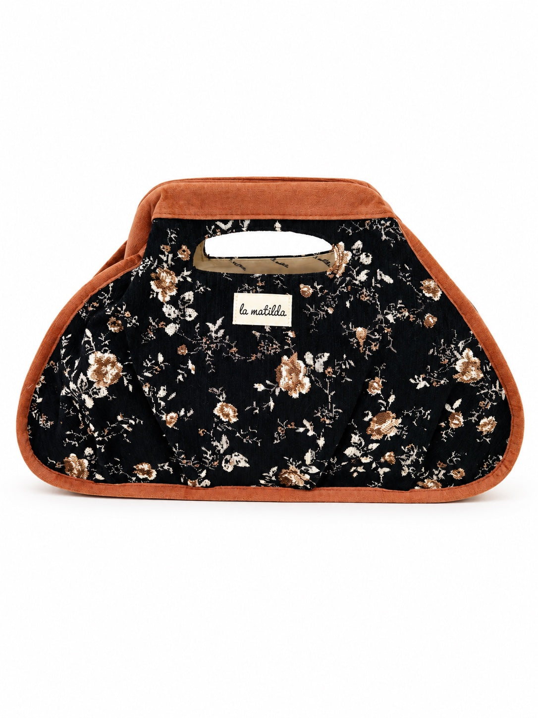 Bolso de mano Patricia Forest Negro