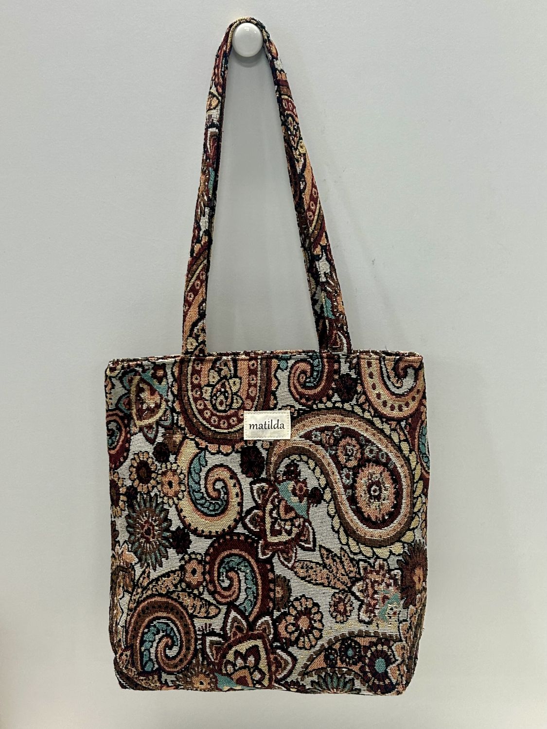 Bolsa Tote Bag Paisley