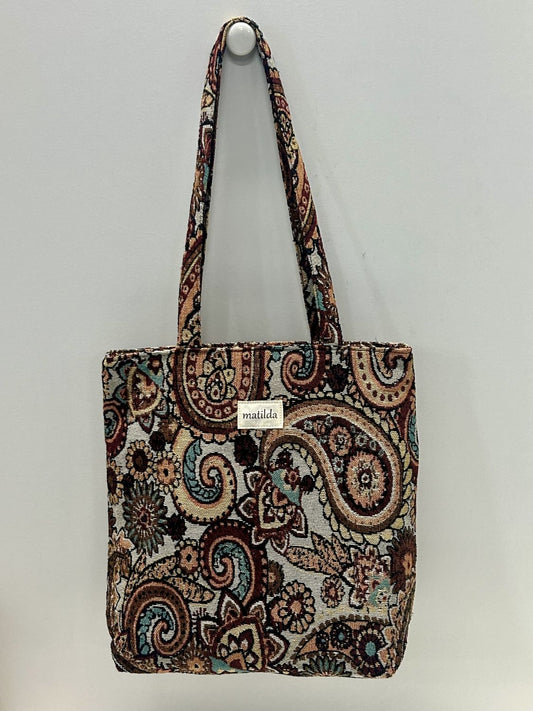 Bolsa Tote Bag Paisley