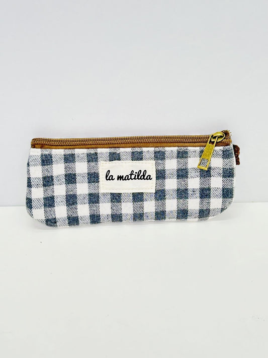 Estuche Gringham Gris
