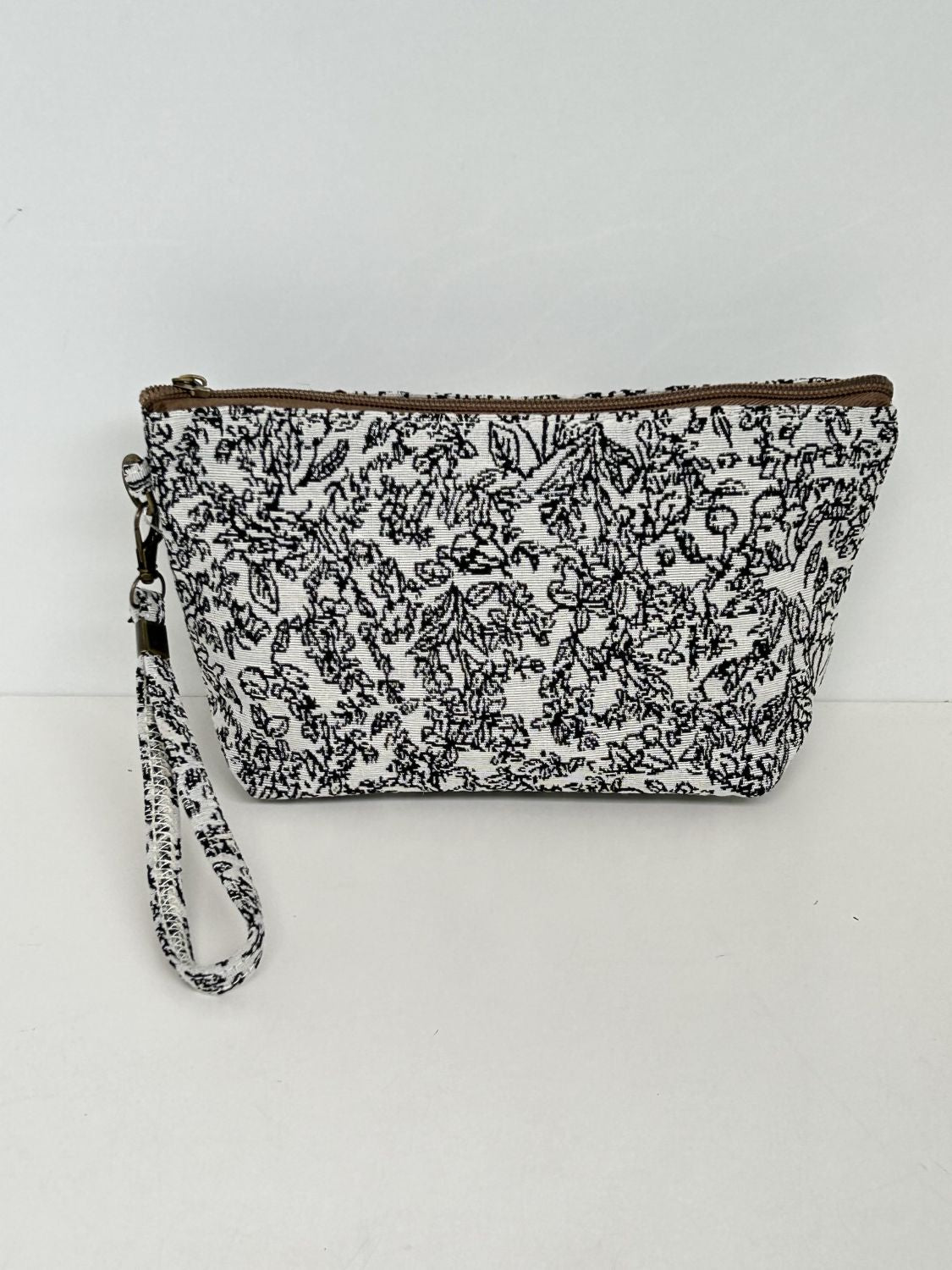 Neceser Grande Pattern Negro