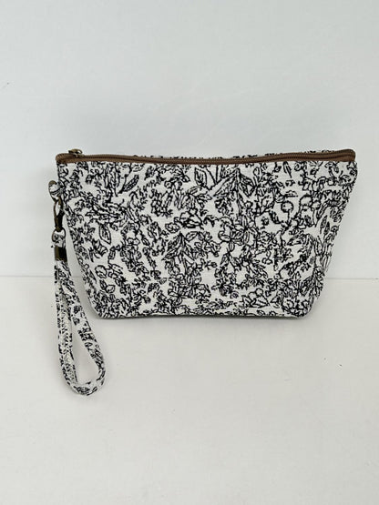 Neceser Grande Pattern Negro