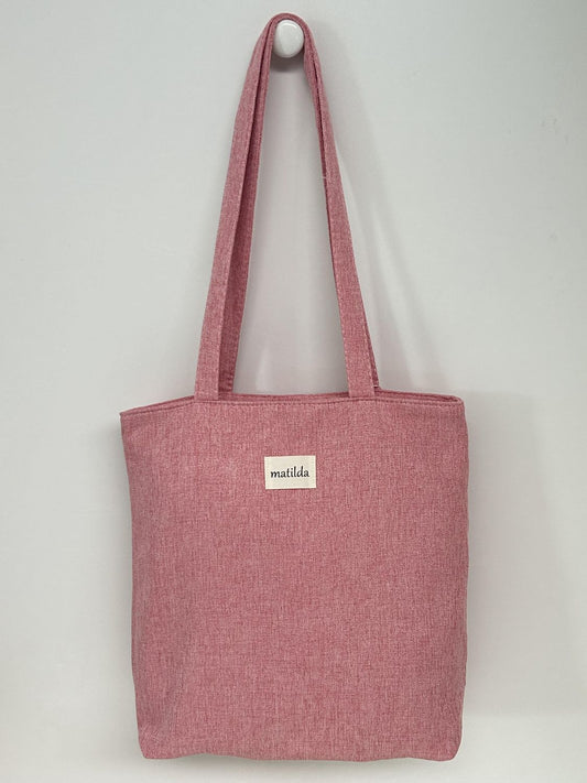 Bolsa Tote Bag Unicolor Rosita