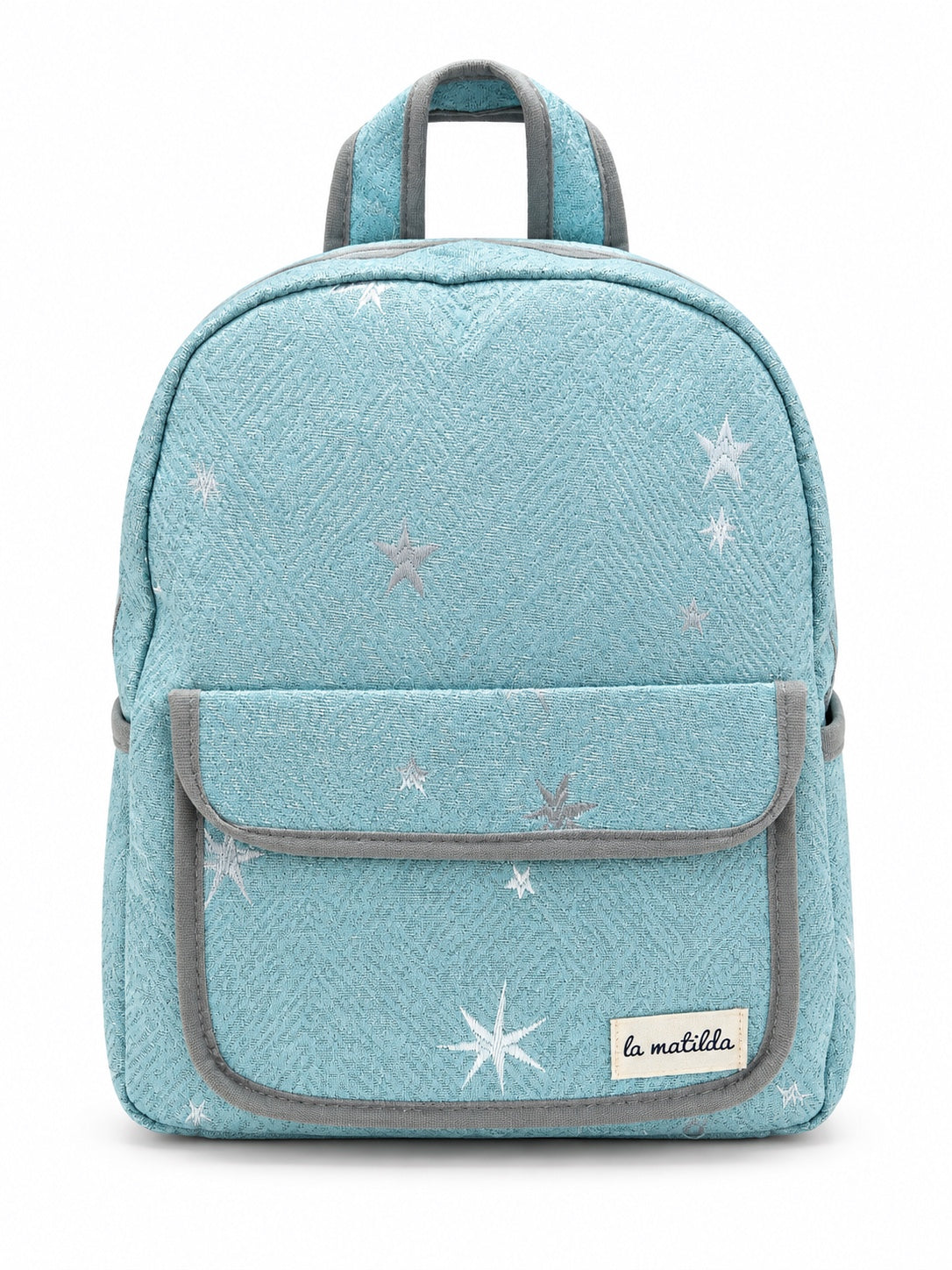 Mochila Azul Estrellas