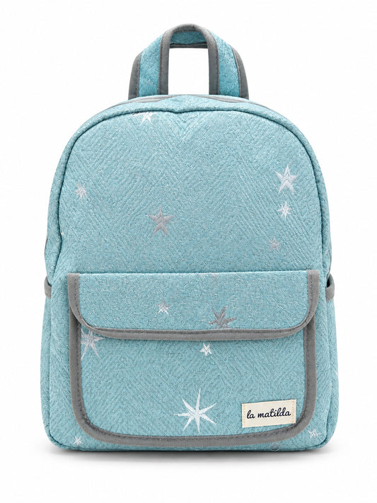 Mochila Azul Estrellas