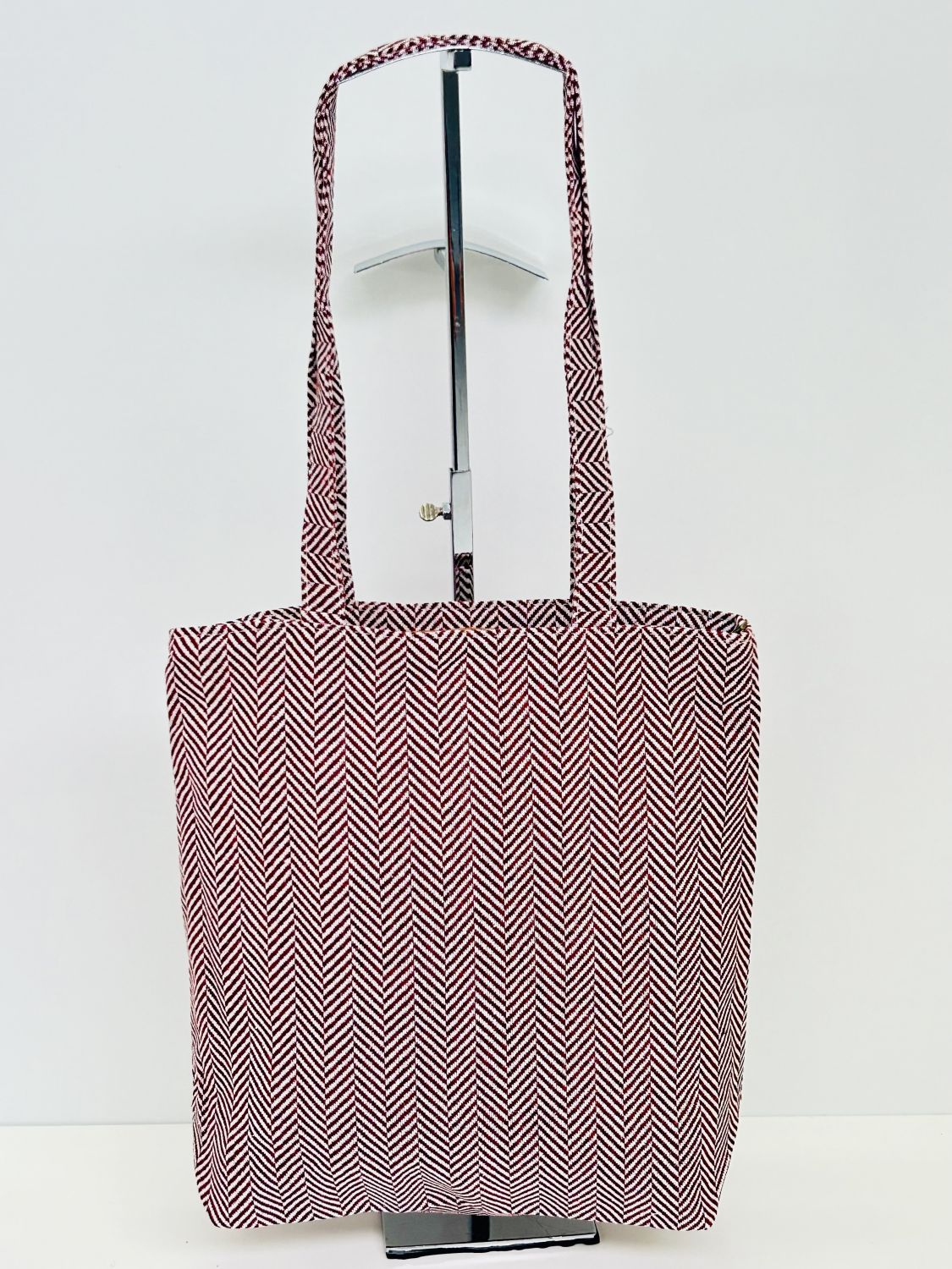 Bolsa Tote Bag Trigo Granate