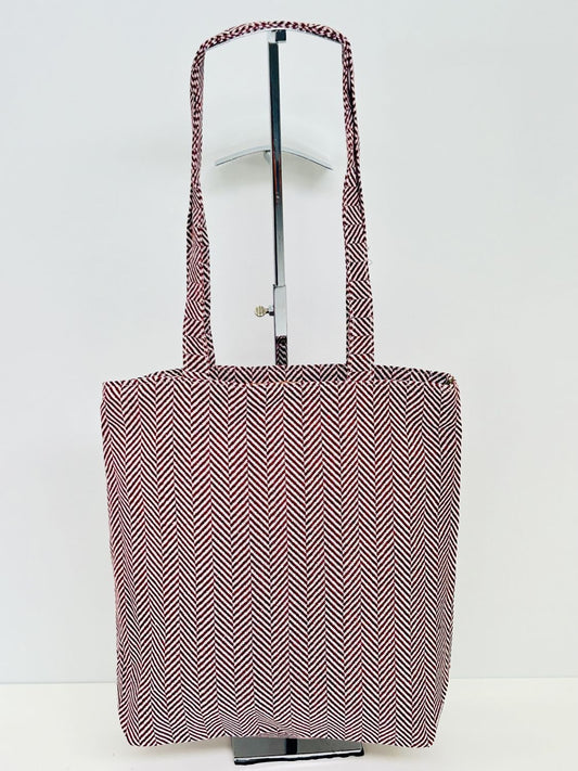 Bolsa Tote Bag Trigo Granate