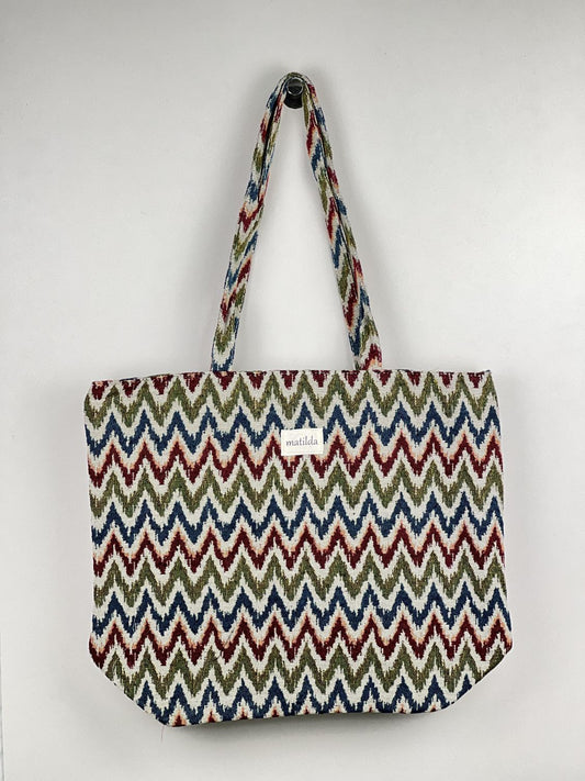 Bolsa Tote Bag Grande Olas