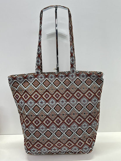 Bolsa Tote Bag Grande Rombos
