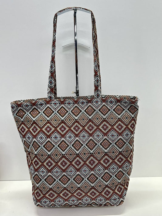 Bolsa Tote Bag Grande Rombos