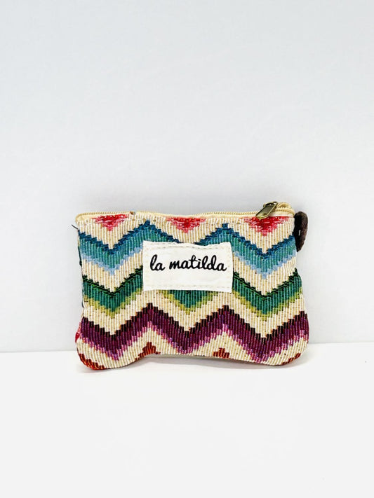 Monedero Zigzag Multicolor