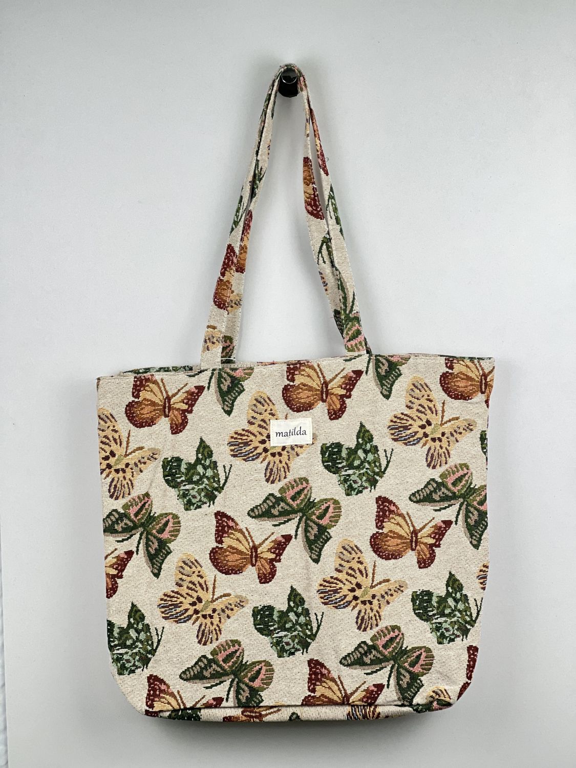 Bolsa Tote Bag Grande Mariposa