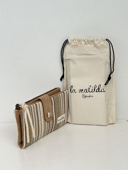 Cartera Grande Línea Gélida
