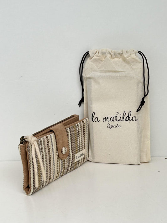Cartera Grande Línea Gélida