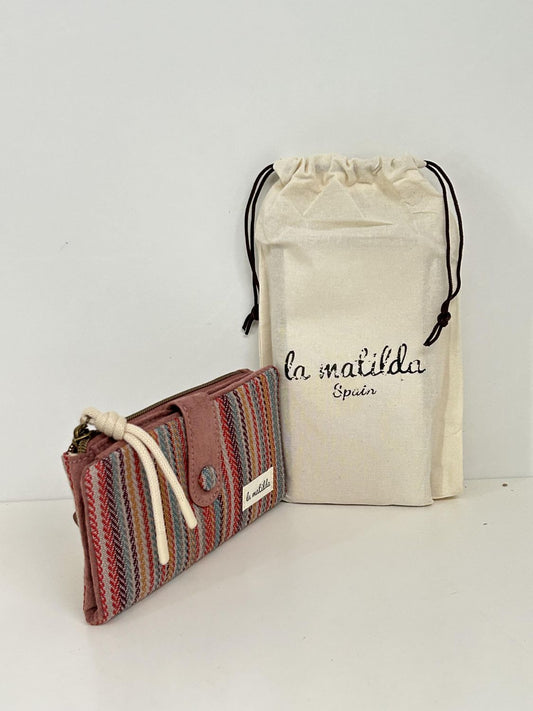 Cartera Grande Línea Cálida