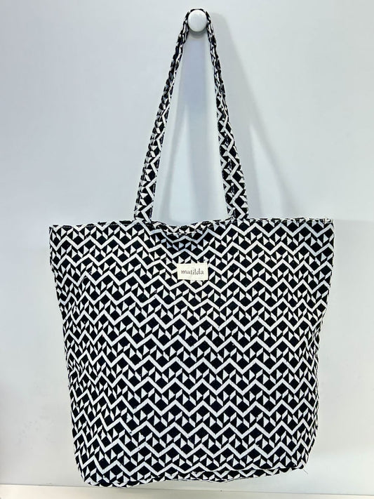 Bolsa Tote Bag Grande Chic