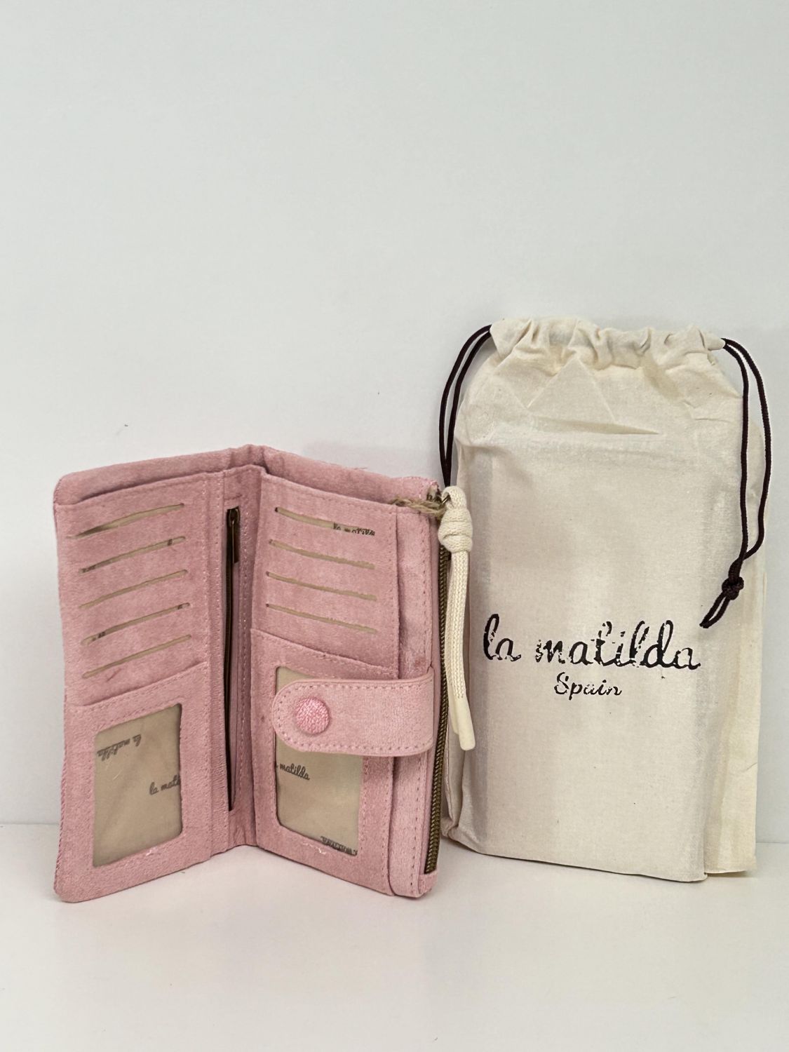 Cartera Grande Unicolor Rosita