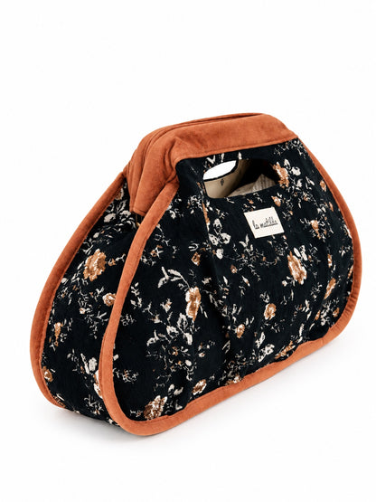 Bolso de mano Patricia Forest Negro