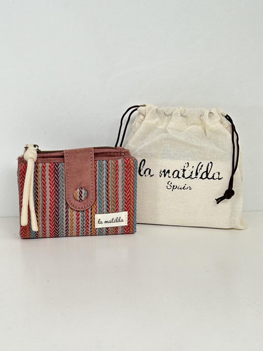 Cartera Pequeña Línea Cálida