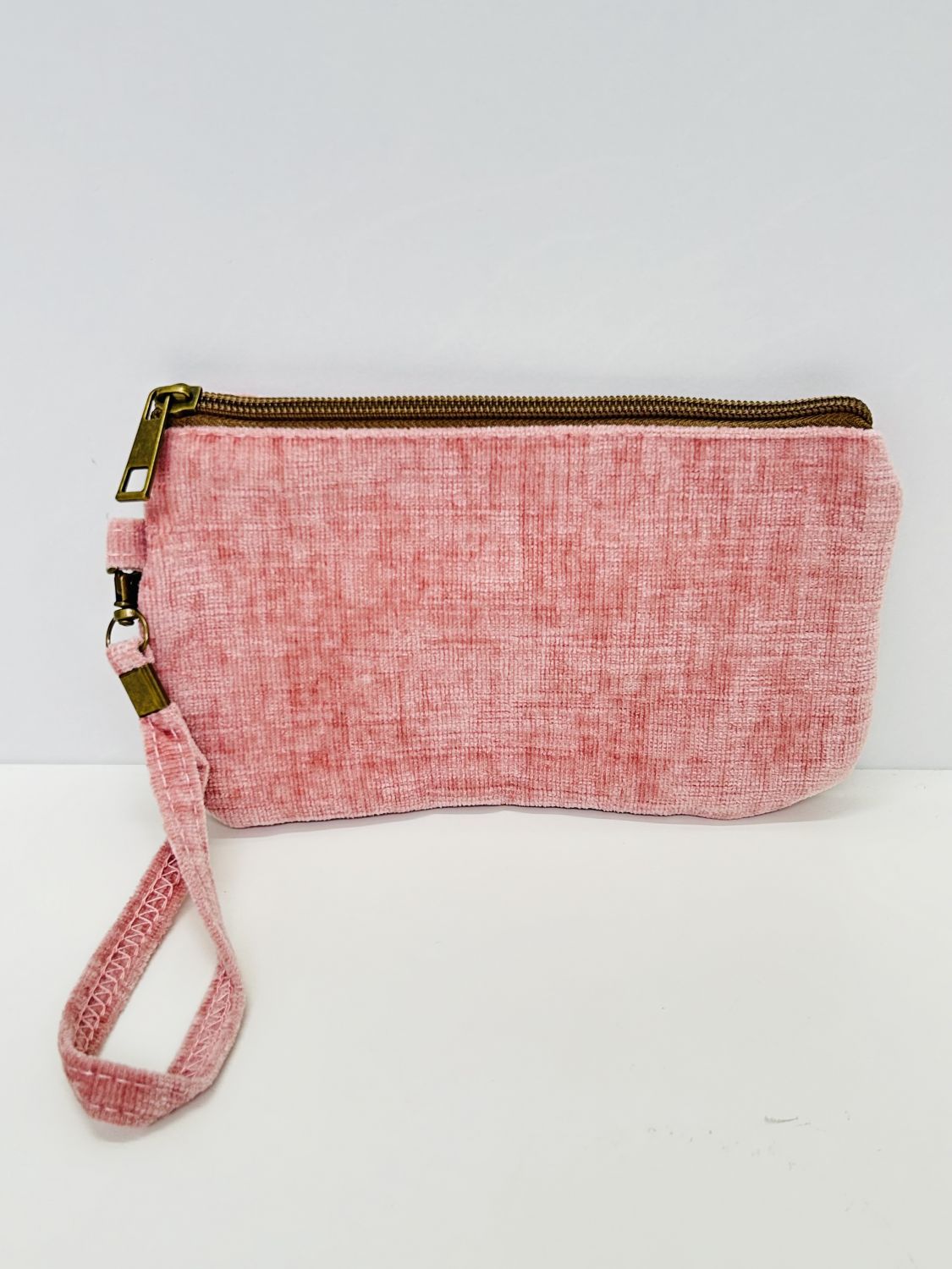 Neceser Pequeño Terciopelo Rosa