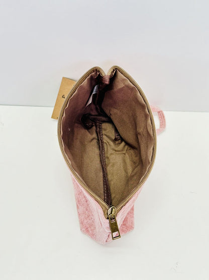 Neceser Grande Terciopelo Rosa