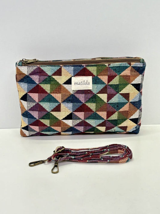 Bandolera Doble Triangulos