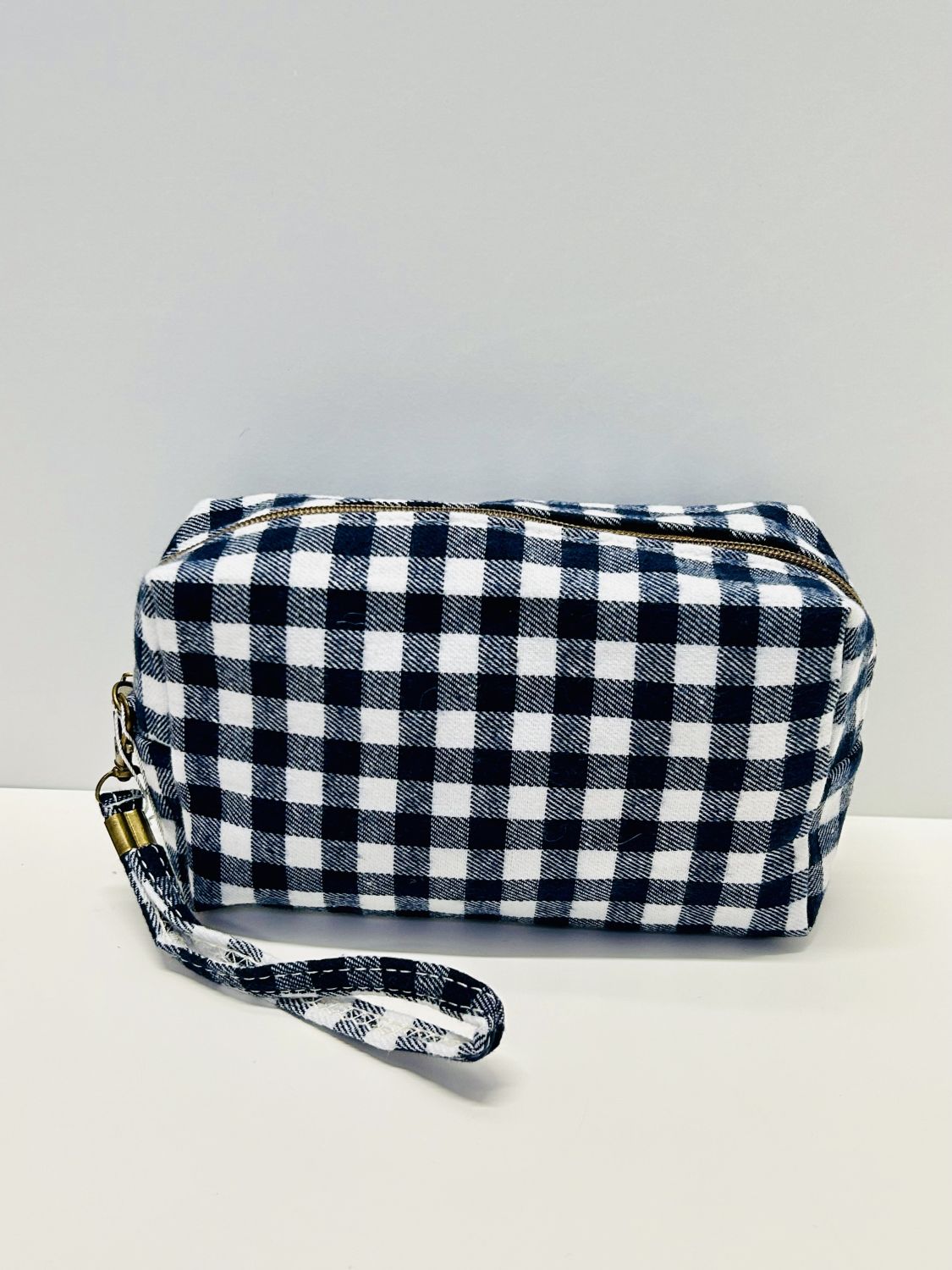 Neceser Rectangular Gingham Marino