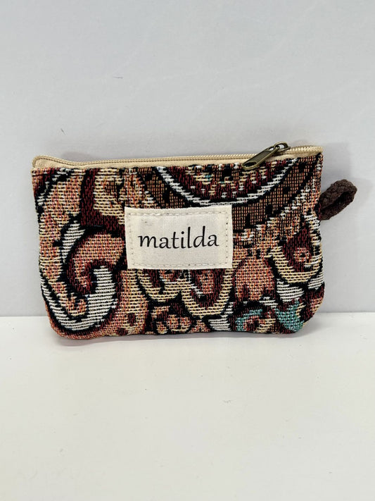 Monedero Paisley