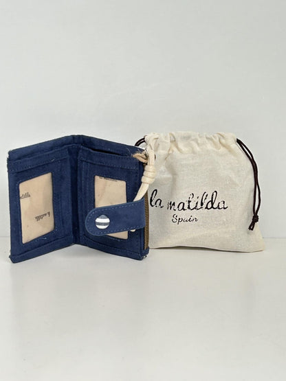 Cartera Pequeña Marinera Azul