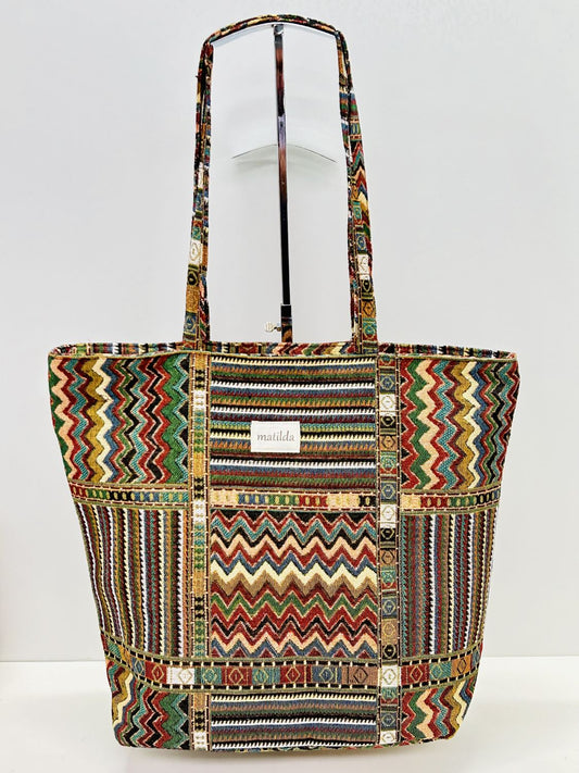 Bolsa Tote Bag Grande Bohemio