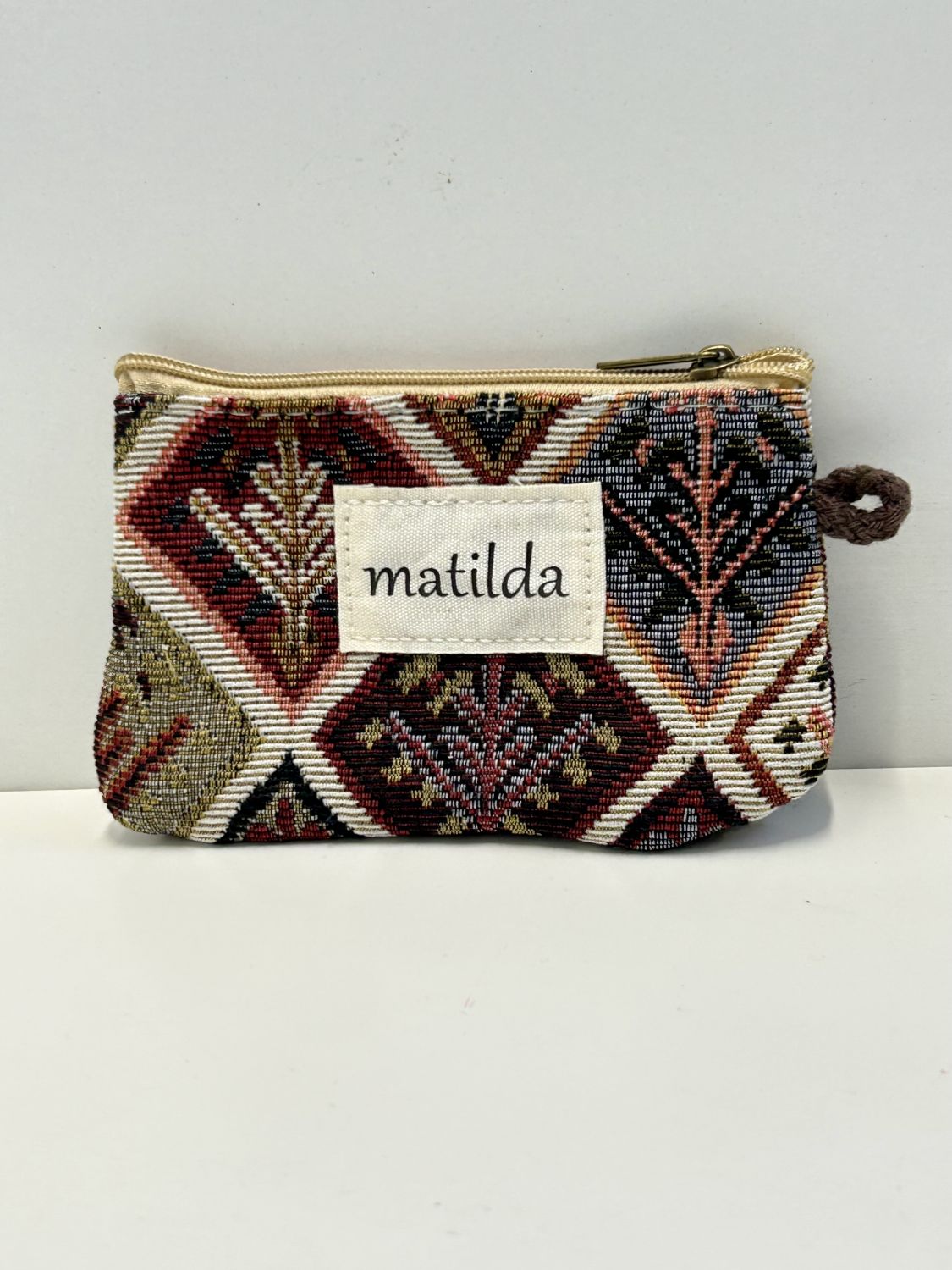 Monedero Rombo Botanic