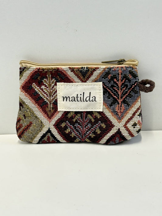Monedero Rombo Botanic