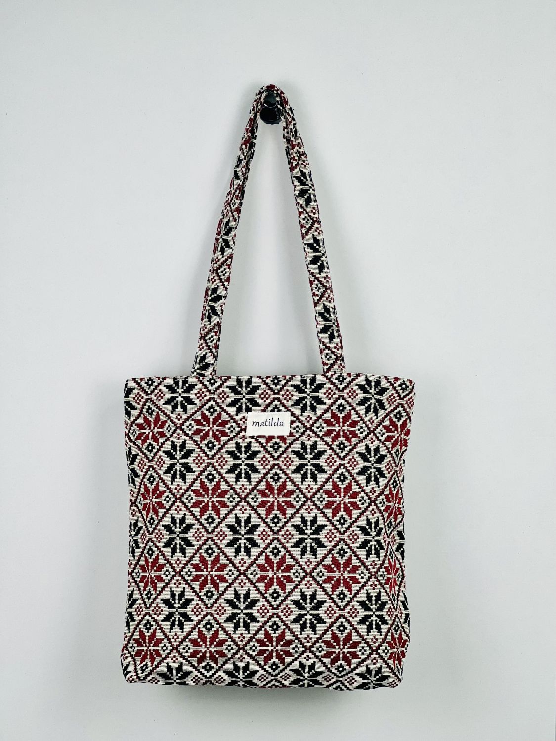 Bolsa Tote Bag Geométrico