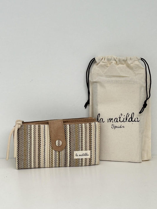 Cartera Grande Línea Gélida