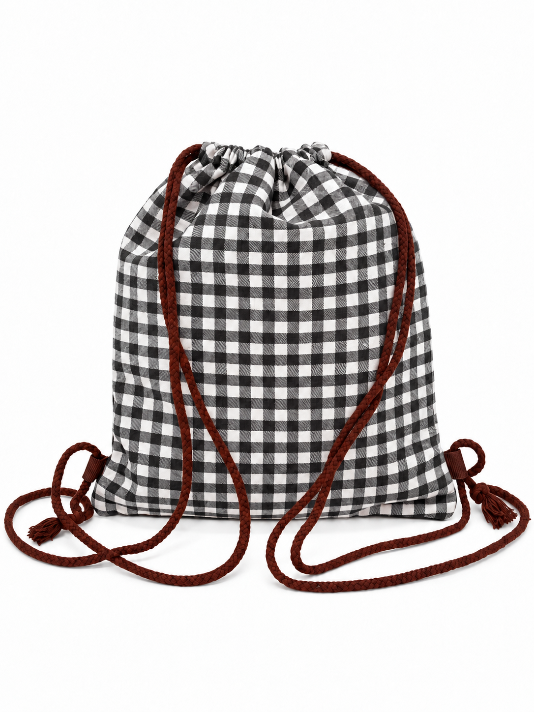 Mochila Cuerdas Gringham Negro