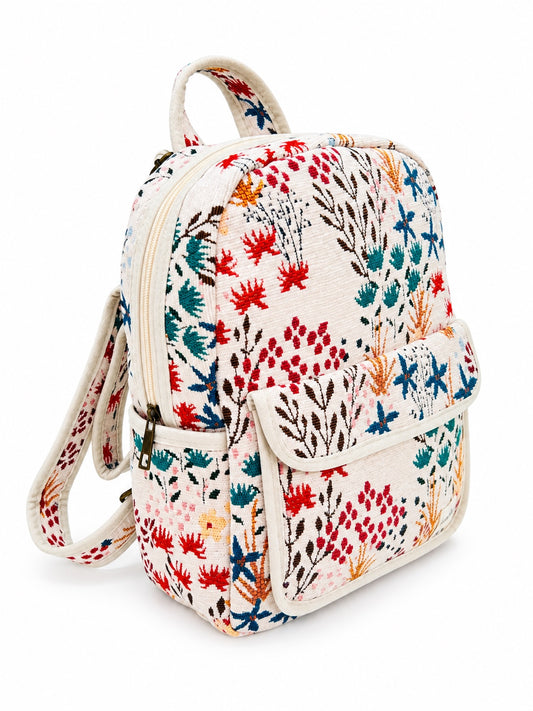 Mochila Flor Inés