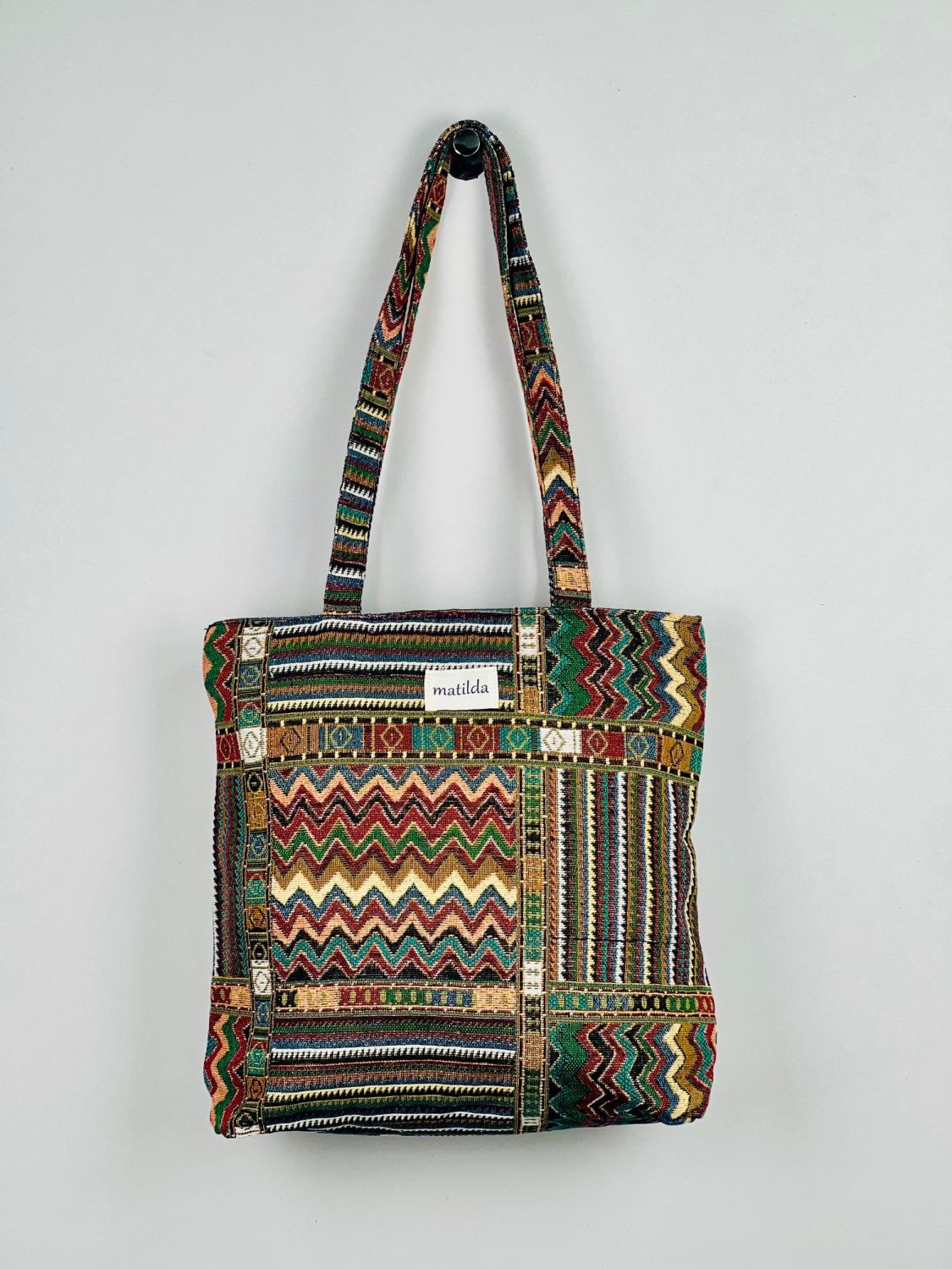 Bolsa Tote Bag Bohemio