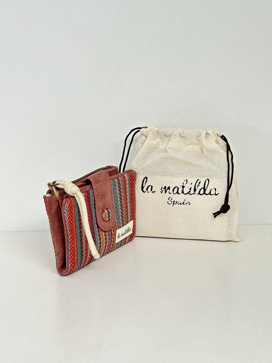 Cartera Pequeña Línea Cálida