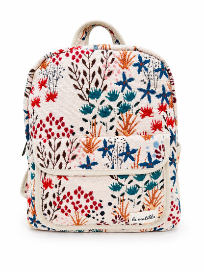 Mochila Flor Inés
